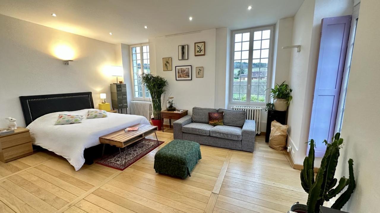 Le Prieure De Buffon Bed & Breakfast Phòng bức ảnh