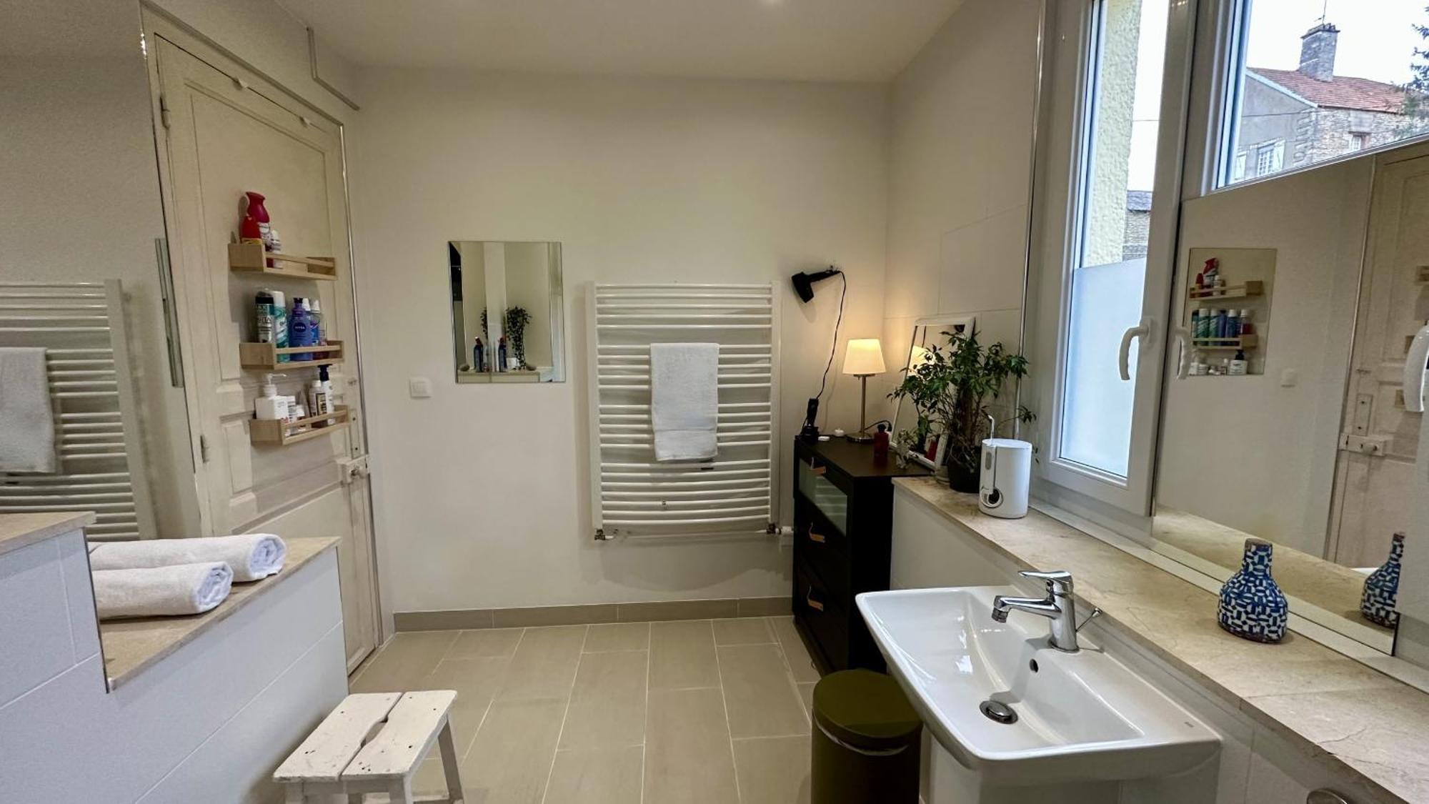 Le Prieure De Buffon Bed & Breakfast Phòng bức ảnh
