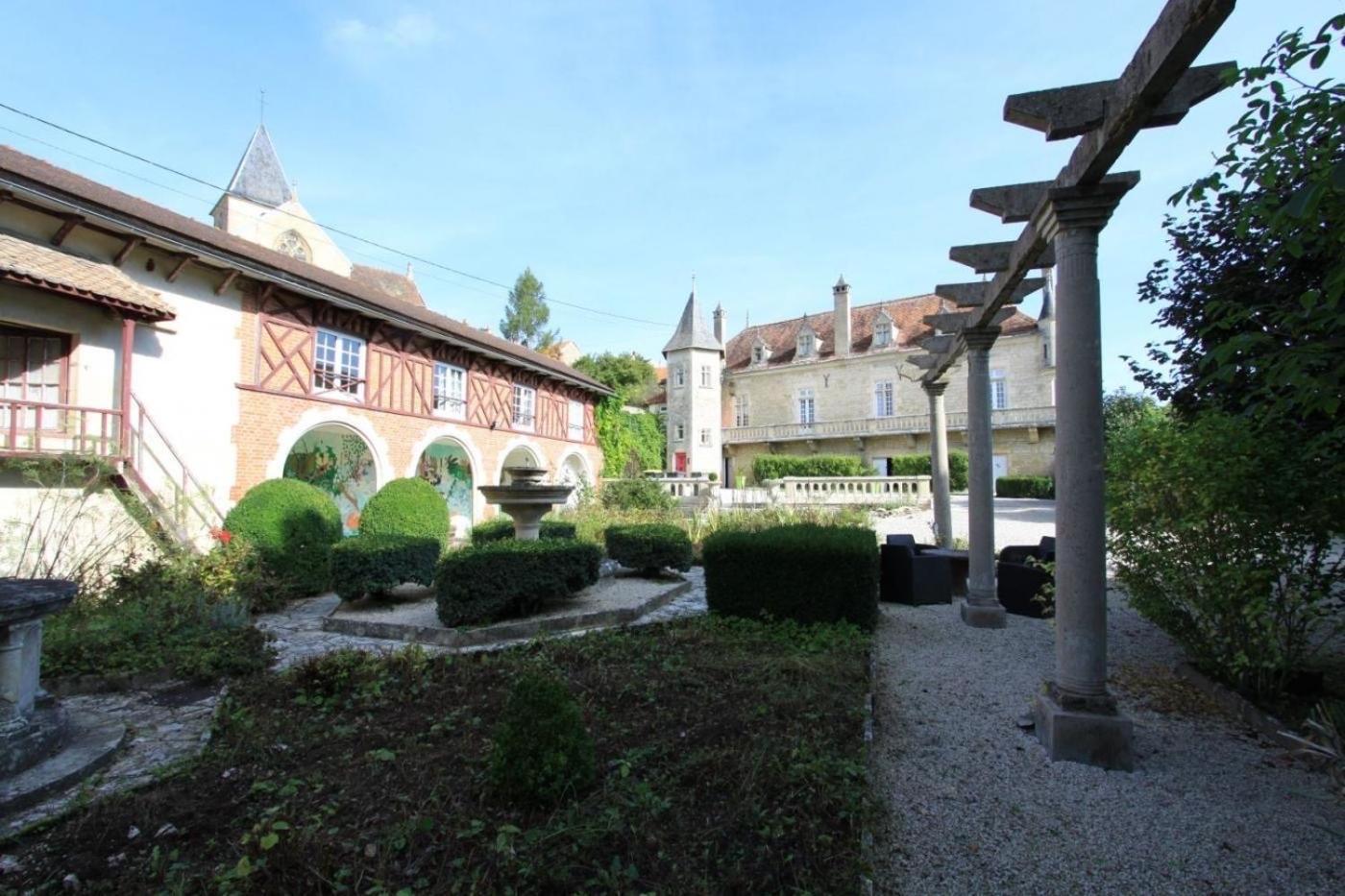 Le Prieure De Buffon Bed & Breakfast Ngoại thất bức ảnh