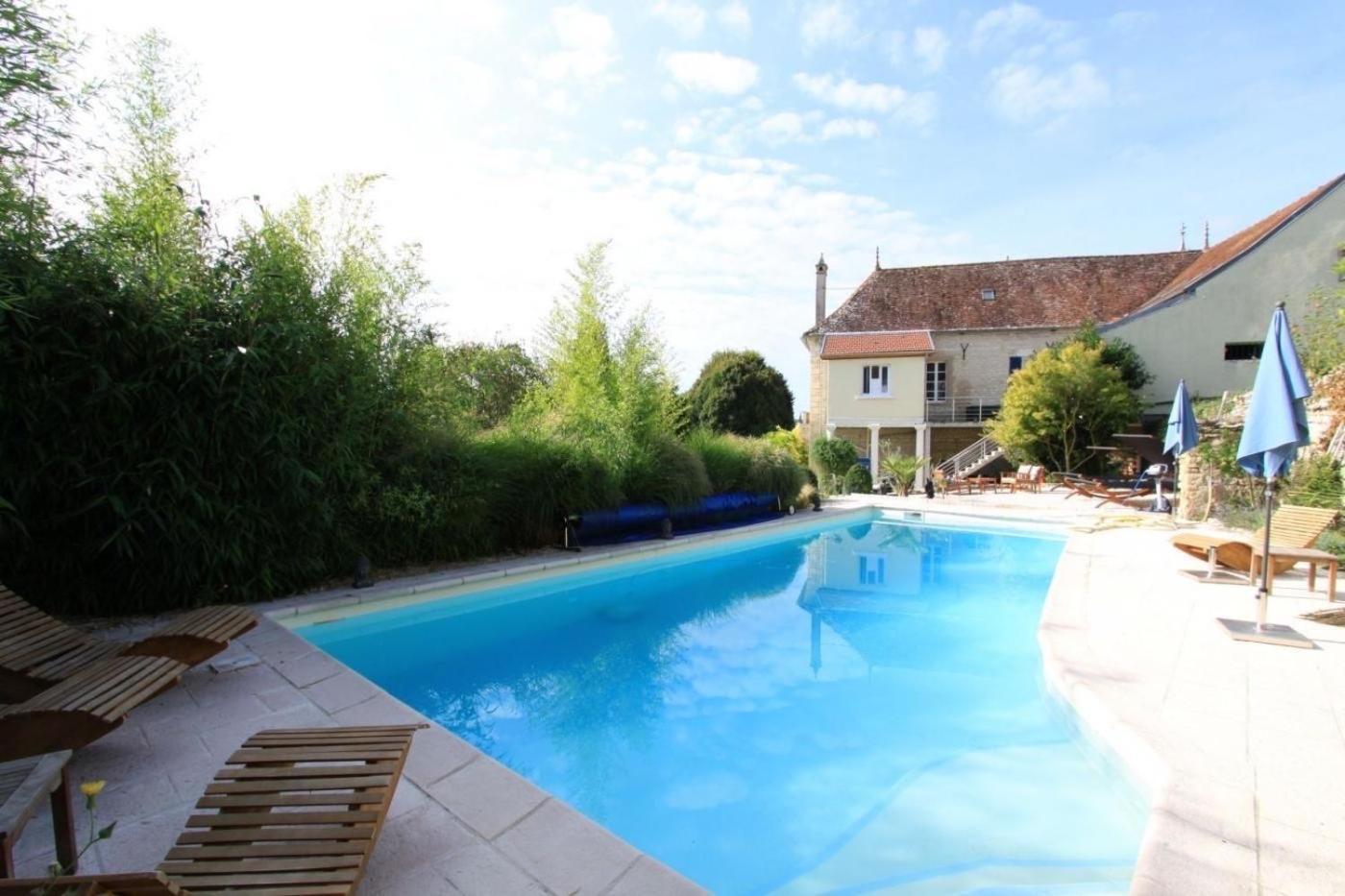 Le Prieure De Buffon Bed & Breakfast Ngoại thất bức ảnh