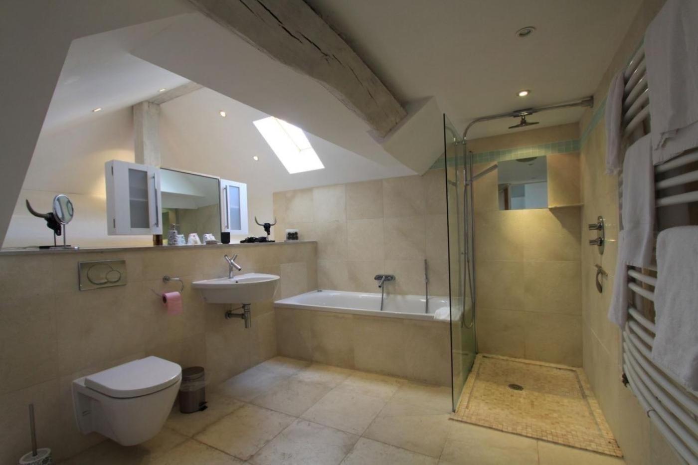 Le Prieure De Buffon Bed & Breakfast Phòng bức ảnh