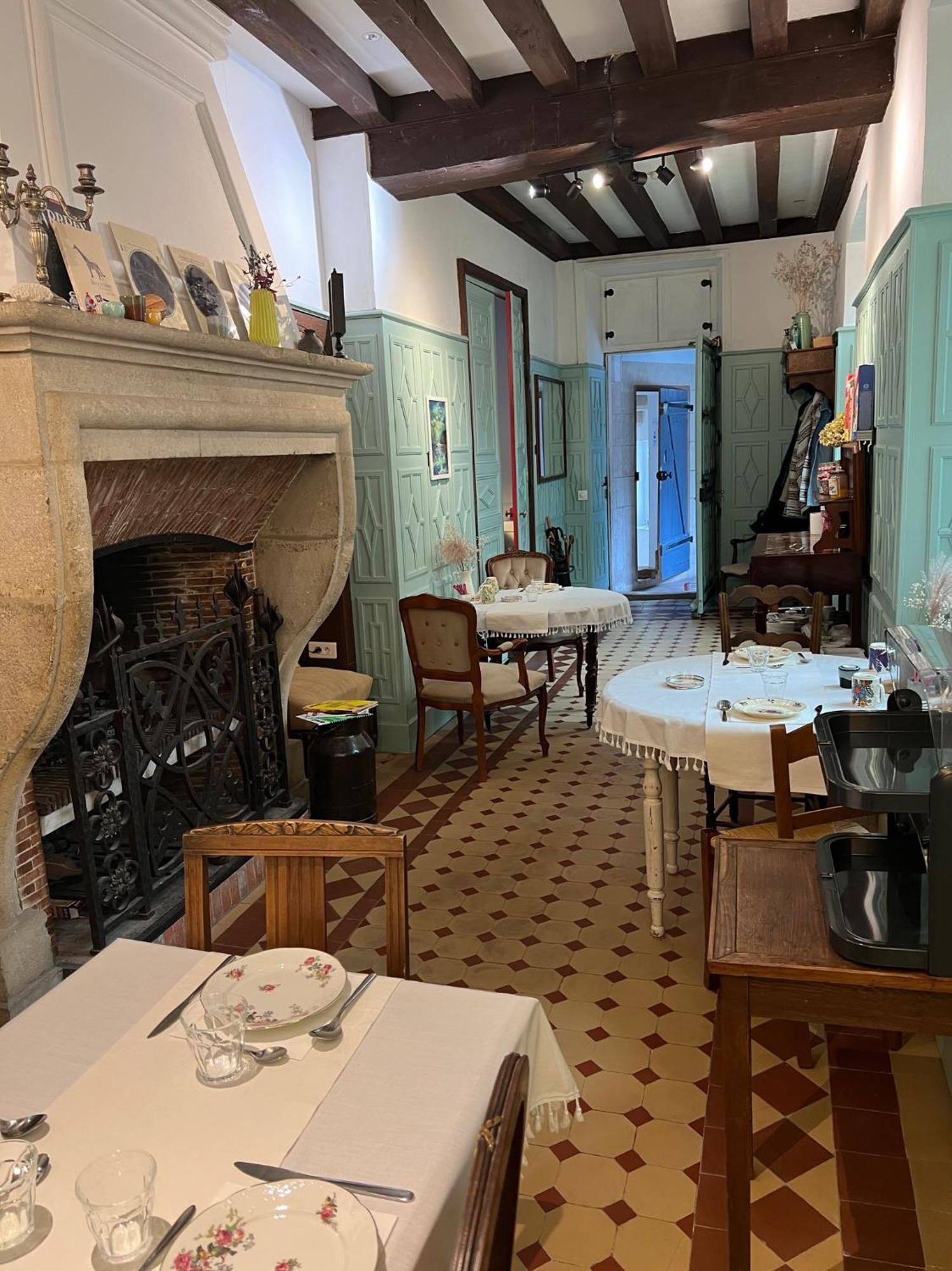 Le Prieure De Buffon Bed & Breakfast Ngoại thất bức ảnh
