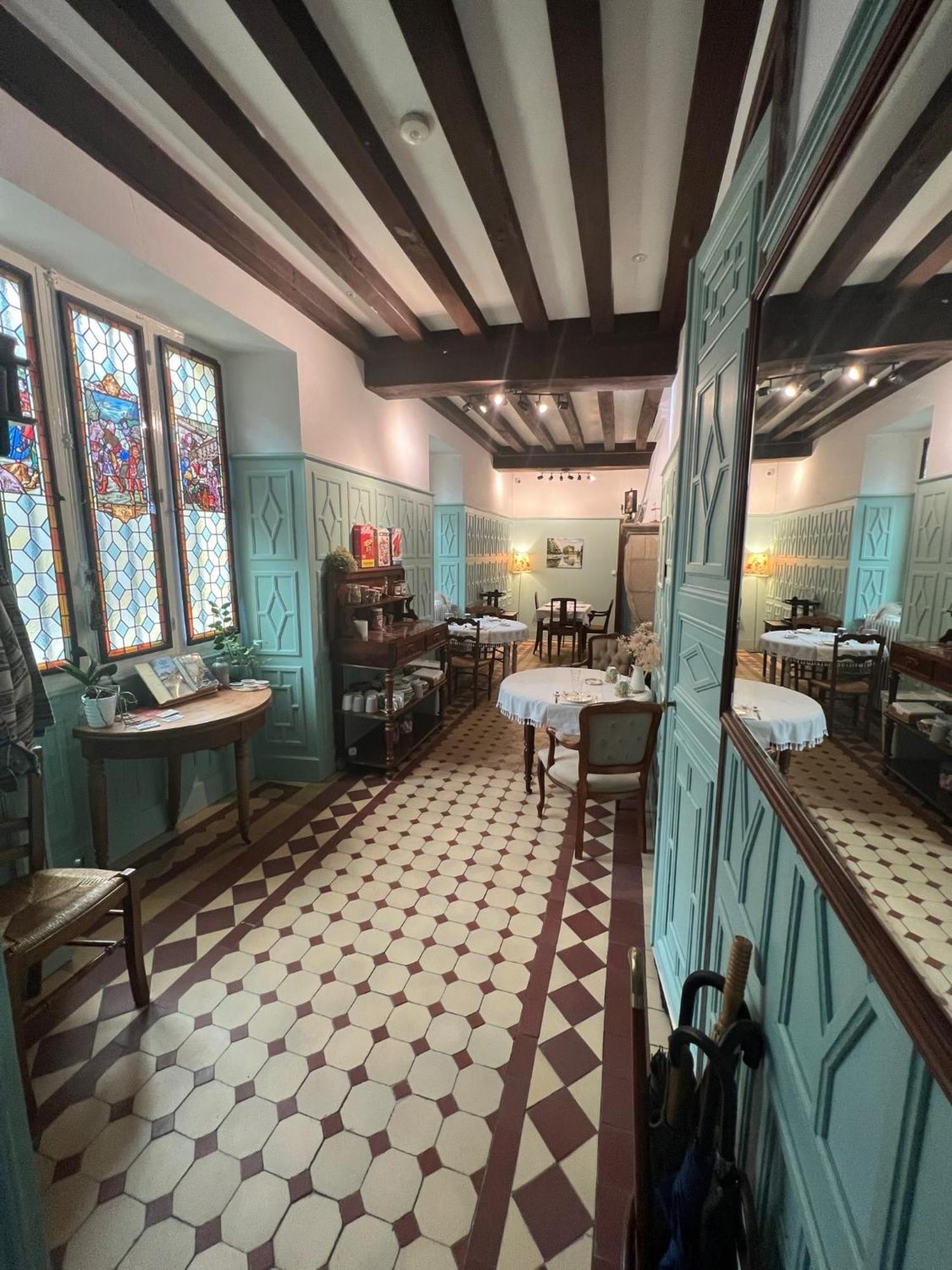 Le Prieure De Buffon Bed & Breakfast Ngoại thất bức ảnh