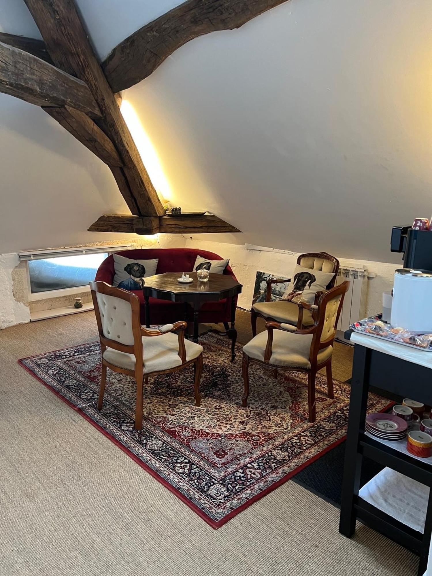 Le Prieure De Buffon Bed & Breakfast Ngoại thất bức ảnh