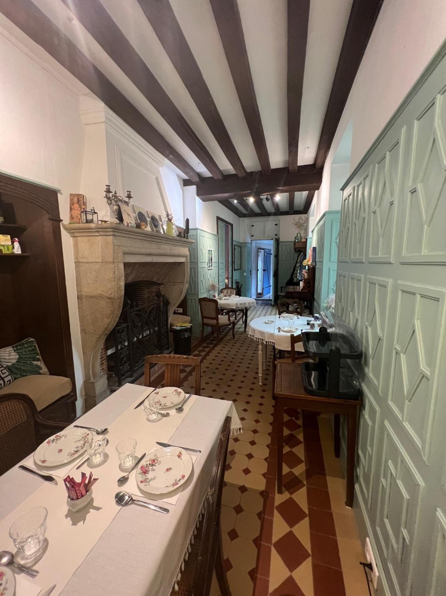 Le Prieure De Buffon Bed & Breakfast Ngoại thất bức ảnh