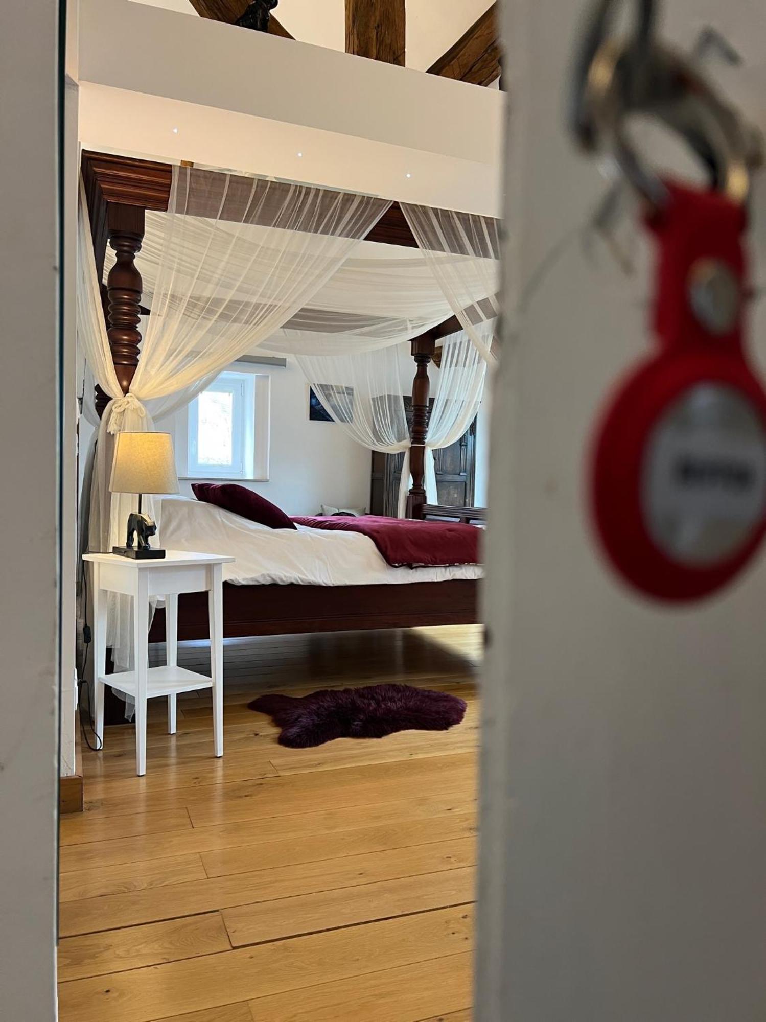 Le Prieure De Buffon Bed & Breakfast Phòng bức ảnh