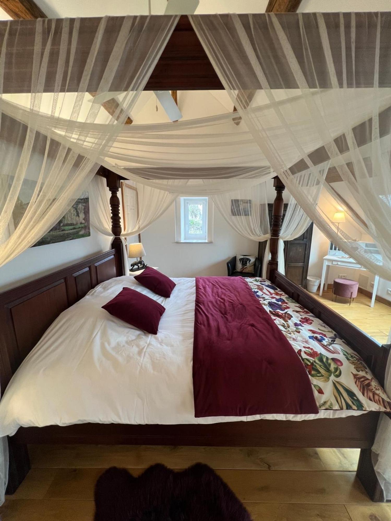 Le Prieure De Buffon Bed & Breakfast Phòng bức ảnh