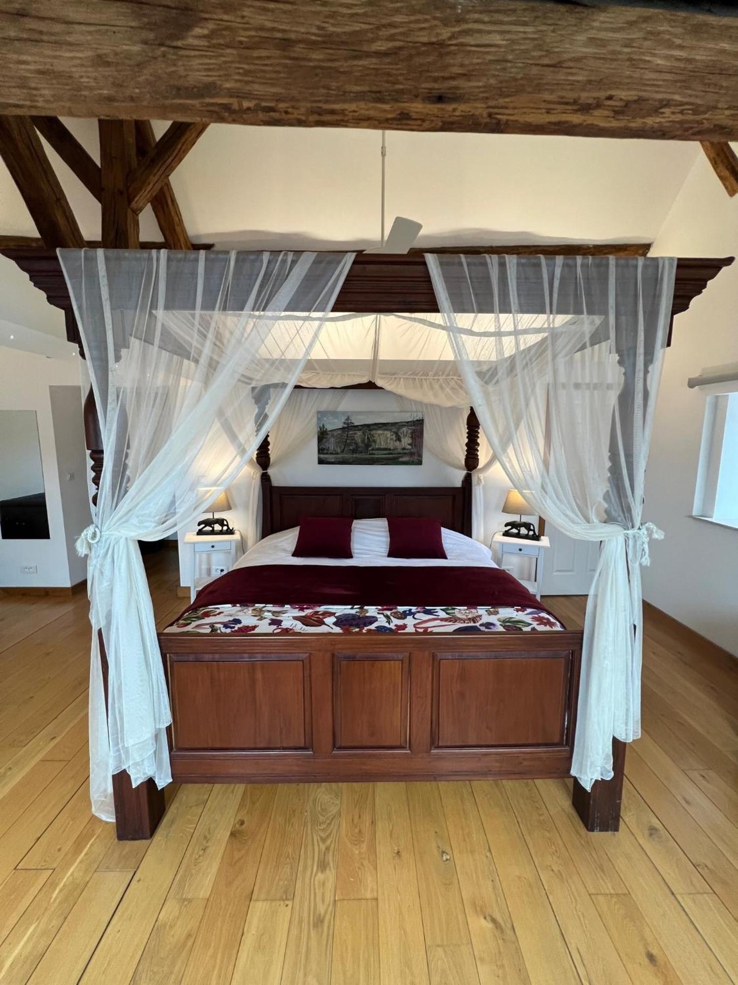 Le Prieure De Buffon Bed & Breakfast Phòng bức ảnh