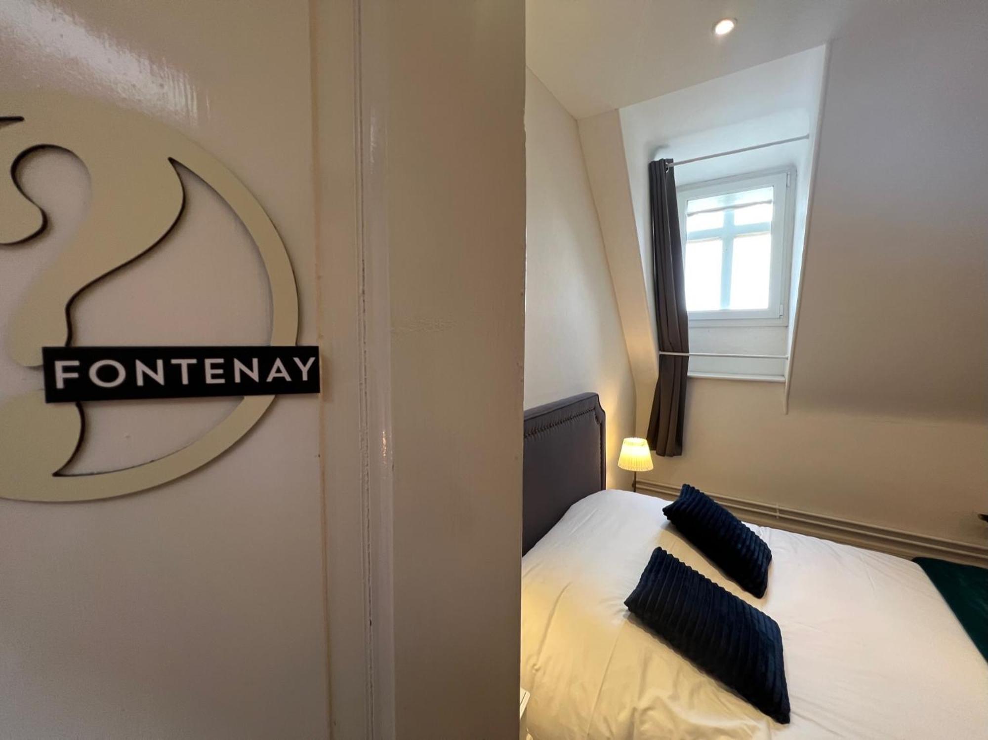 Le Prieure De Buffon Bed & Breakfast Phòng bức ảnh