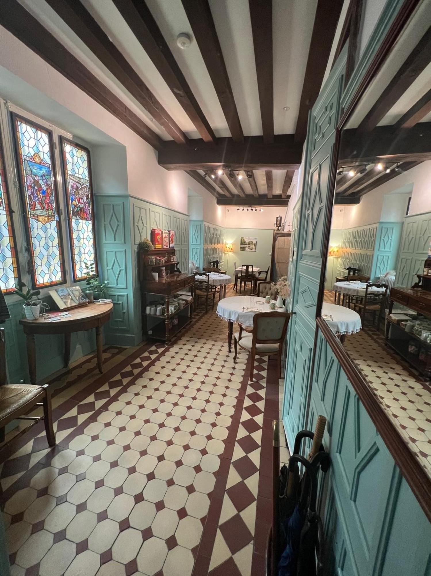 Le Prieure De Buffon Bed & Breakfast Phòng bức ảnh