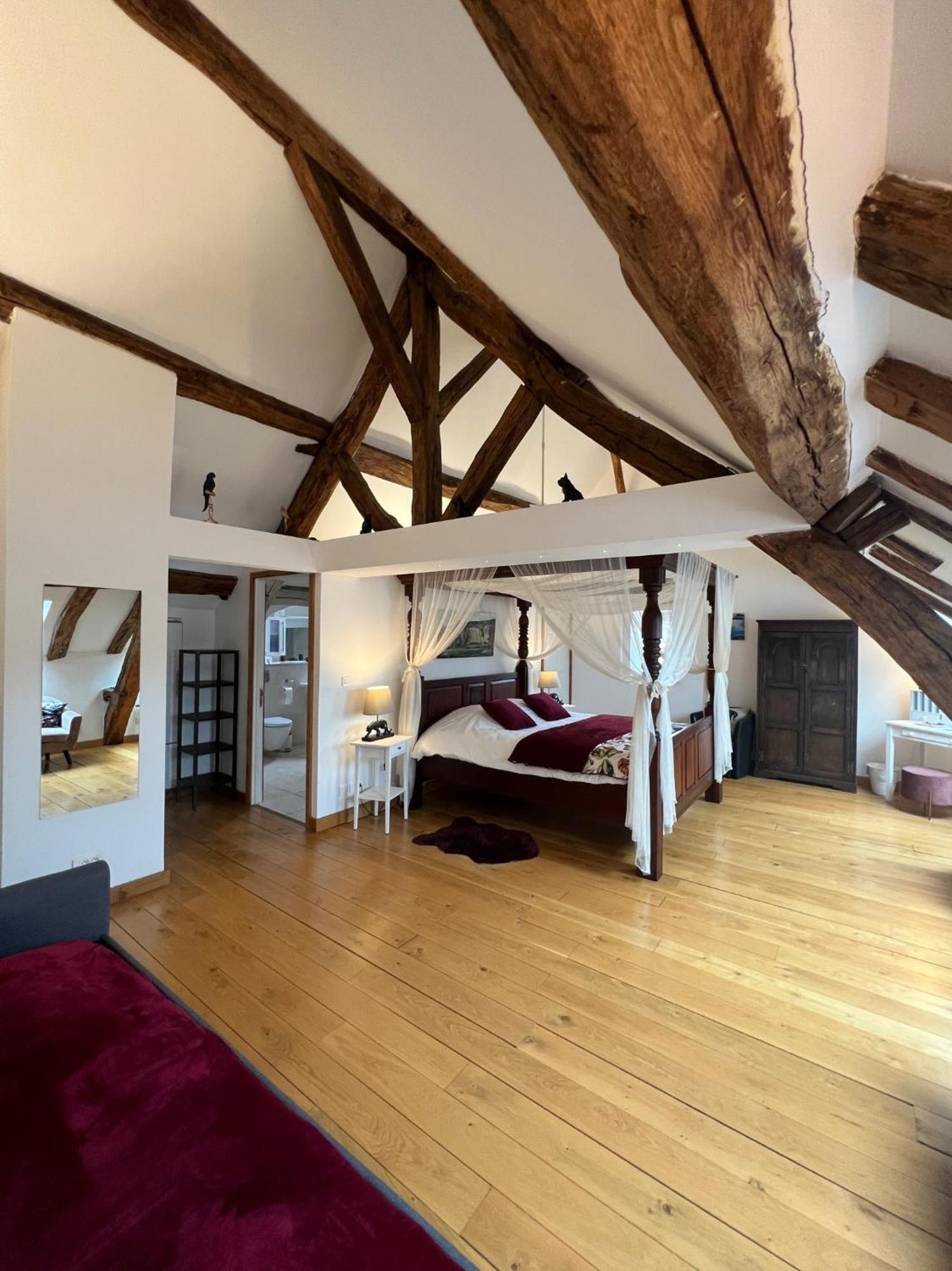 Le Prieure De Buffon Bed & Breakfast Phòng bức ảnh