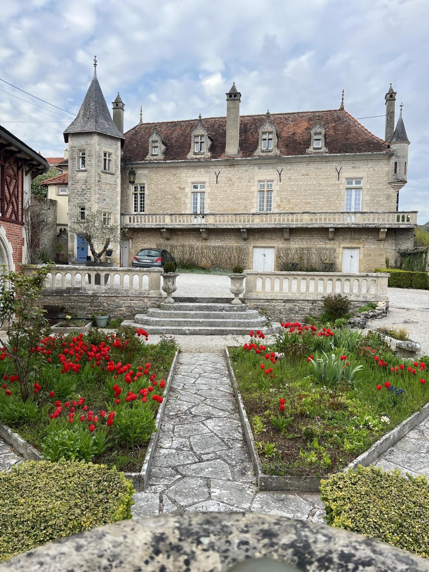 Le Prieure De Buffon Bed & Breakfast Phòng bức ảnh