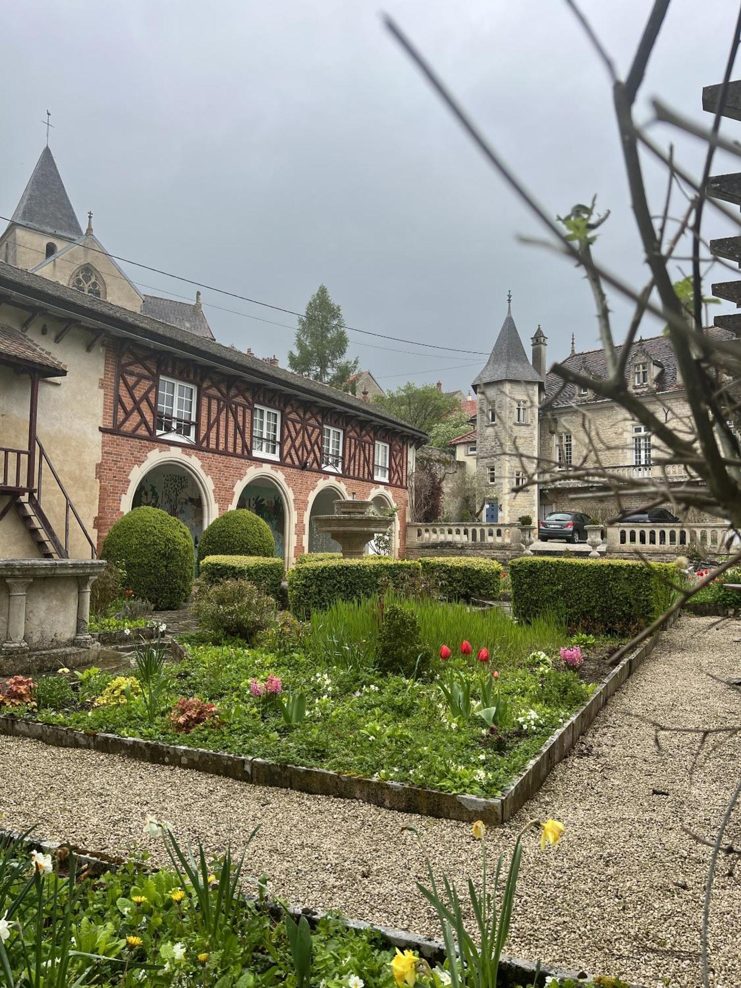 Le Prieure De Buffon Bed & Breakfast Phòng bức ảnh