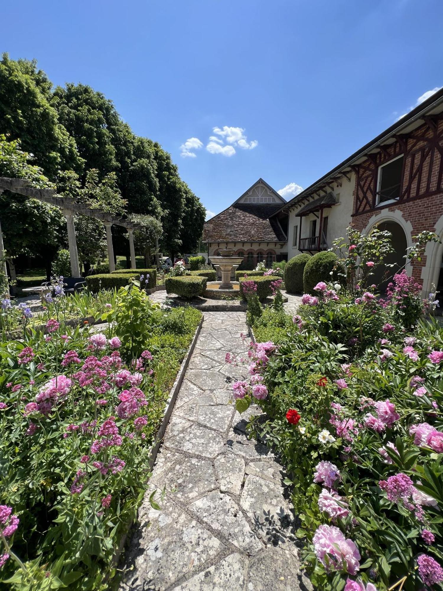 Le Prieure De Buffon Bed & Breakfast Phòng bức ảnh