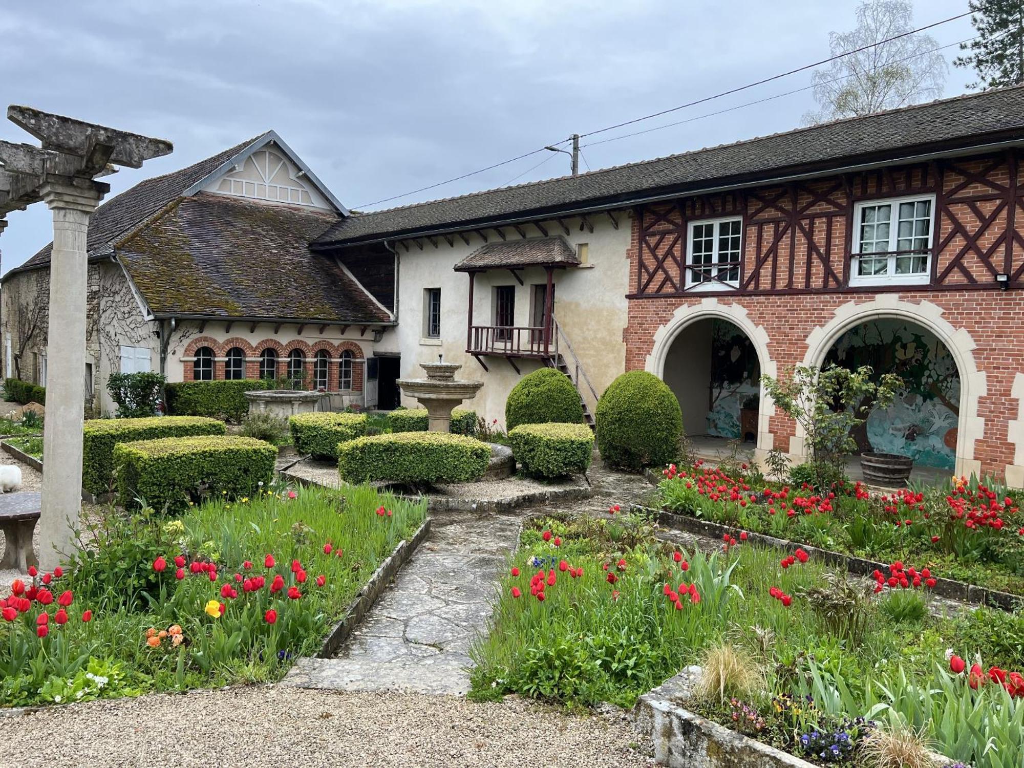 Le Prieure De Buffon Bed & Breakfast Phòng bức ảnh