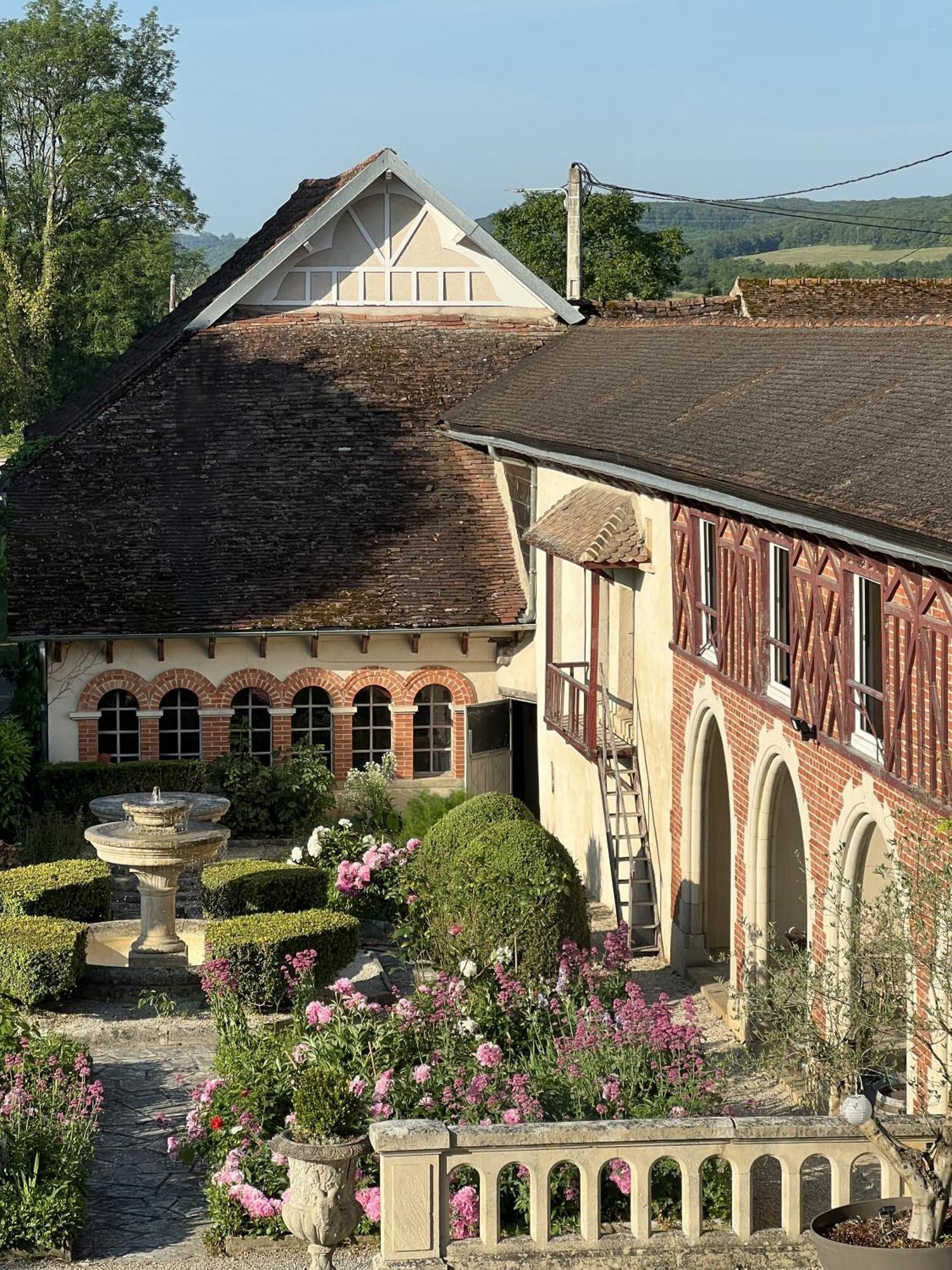 Le Prieure De Buffon Bed & Breakfast Phòng bức ảnh